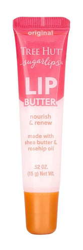 Tree Hut Moisturizing Original Lip Butter, 0.52 Fl Oz | Lip Gloss with Shea Butter & Watermelon Extract, Locks in Moisture for Hydrated & Soft Lips, Every Day Makeup