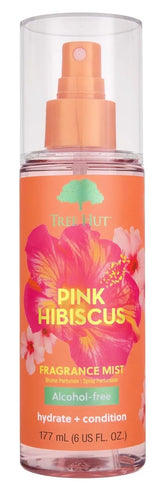 Tree Hut Pink Hibiscus Hair & Body Mist, Alcohol-Free Body Spray, 6 Fl Oz | Alcohol-Free Body Spray, Fragrance with Hibiscus, Poppy & Rasberry Notes, Everyday Fragrance Spray for Women