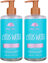 Tree Hut Lotus Water Serum Infused Hand Wash,Nourish & Hydrate Hands with Strengthening Skin Care,Long Lasting Scent,Cleanse & Lock in Moisture,11 fl oz.,(Pack of 2)