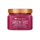 Tree Hut Dragon Fruit Body Scrub, Exfoliating Sugar Scrub, Vegan, 18 Oz | Exfoliating & Nourishing with Shea Butter & Essential Oils, Body Exfoliator for All Skin Types, Self Care Gifts for Women