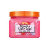 Tree Hut Cotton Candy Body Scrub, Exfoliating Sugar Scrub, Vegan, 18 Oz | Exfoliating & Nourishing with Shea Butter & Essential Oils, Body Exfoliator for All Skin Types, Self Care Gifts for Women
