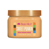 Tree Hut Sweet Punkin Body Scrub, Exfoliating Sugar Scrub, Vegan, 18 Oz | Exfoliating & Nourishing with Shea Butter & Essential Oils, Body Exfoliator for All Skin Types, Self Care Gifts for Women