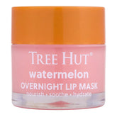 Tree Hut Watermelon Overnight Lip Mask, 0.6 Oz | Nourishing & Moisturizing Lip Treatment with Shea Butter, Vitamin E, Smooth Lips, Overnight Lip Sleeping Mask