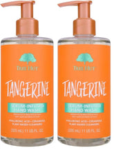 Tree Hut Tangerine Serum Infused Hand Wash, Nourish & Hydrate Hands with Strengthening Skin Care, Long Lasting Scent, Cleanse & Lock in Moisture, 11 fl oz. (Pack of 2)
