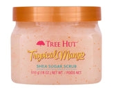 Tree Hut Tropical Mango Body Scrub, Exfoliating Sugar Scrub, Vegan, 18 Oz | Exfoliating & Nourishing with Shea Butter & Essential Oils, Body Exfoliator for All Skin Types, Self Care Gifts for Women