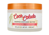 Tree Hut Coco Colada Whipped Body Butter with Shea Butter, 8.4 Oz | Whipped Shea Body Butter, Long-Lasting Hydration for Soft, Smooth Skin, Essential Body Care, Lightweight Moisturizer