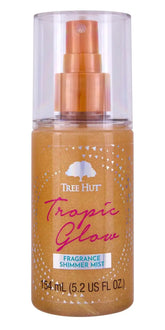 Tree Hut Tropic Glow Hair & Body Mist, Body Spray, 6 Fl Oz | Body Spray, Fragrance with Almond, Amber, & Sandalwood Notes, Everyday Fragrance Spray for Women
