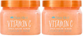 Tree Hut Vitamin C Sugar Scrub | 18 oz | Ultra Hydrating | Nourishing | Pack of 2