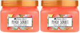 Tree Hut Peach Sorbet Shea Sugar Scrub, Exfoliating, Hydrating & Moisturizing Body Scrub with Shea Butter & Nourishing Essential Oils, Smooth & Soften Skin, 18 oz (Pack of 2)