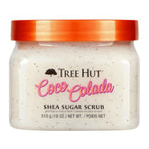 Tree Hut Coco Colada Body Scrub, Exfoliating Sugar Scrub, Vegan, 18 Oz | Exfoliating & Nourishing with Shea Butter & Essential Oils, Body Exfoliator for All Skin Types, Self Care Gifts for Women