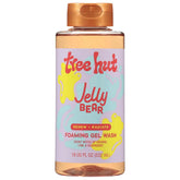 Tree Hut Jelly Bear Foaming Body Wash, 18 Fl Oz | Nourishing & Moisturizing Shower Gel w/ Shea Butter & Essential Oils, Soft & Smooth Skin, Gentle Cleanser For All Skin Types