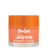 Tree Hut Jelly Bear Overnight Lip Mask, 0.6 Oz | Nourishing & Moisturizing Lip Treatment with Shea Butter, Vitamin E, Smooth Lips, Overnight Lip Sleeping Mask, Vegan