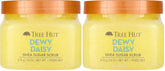 Tree Hut Dewy Daisy Shea Sugar Scrub, Exfoliating, Hydrating & Moisturizing Body Scrub with Shea Butter & Nourishing Essential Oils, Smooth & Soften Skin, 18 oz (Pack of 2)