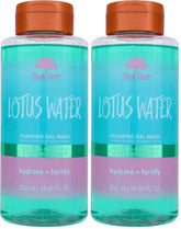 Tree Hut Lotus Water Wash Foaming Gel, Cleanse & Soothe Skin Without Stripping Moisture, Made with our Hydrating Oil Complex, 18 Fl Oz (Pack of 2)