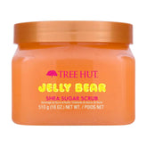 Tree Hut Jelly Bear Body Scrub, Exfoliating Sugar Scrub, Vegan, 18 Oz | Exfoliating & Nourishing with Shea Butter & Essential Oils, Body Exfoliator for All Skin Types, Self Care Gifts for Women