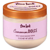 Tree Hut Cinnamon Dolce Daily Moisturizing Body Scrub, 15 Oz | Gentle Whipped Sugar Scrub with Shea Butter, Exfoliates, Hydrates & Leaves Skin Soft and Radiant for Everyday Use