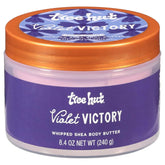 Tree Hut Violet Victory Whipped Body Butter with Shea Butter, 8.4 Oz | Whipped Shea Body Butter, Long-Lasting Hydration for Soft, Smooth Skin, Essential Body Care, Lightweight Moisturizer