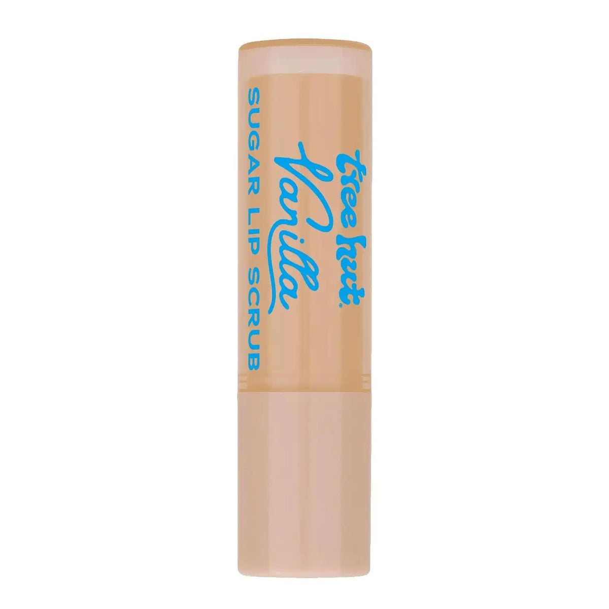 Tree Hut Vanilla Exfoliating Lip Scrub Stick, 0.12 Oz | Gentle & Nourishing Lip Exfoliator with Shea Butter, Nourishing Sugar Scrub for Smooth & Soft Lips, Vegan & Cruelty-free