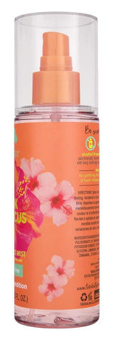 Tree Hut Pink Hibiscus Hair & Body Mist, Alcohol-Free Body Spray, 6 Fl Oz | Alcohol-Free Body Spray, Fragrance with Hibiscus, Poppy & Rasberry Notes, Everyday Fragrance Spray for Women