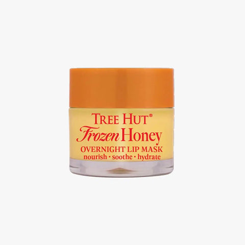 Tree Hut Frozen Honey Overnight Lip Mask, 0.6 Oz | Nourishing & Moisturizing Lip Treatment with Shea Butter, Vitamin E, Smooth Lips, Overnight Lip Sleeping Mask, Vegan