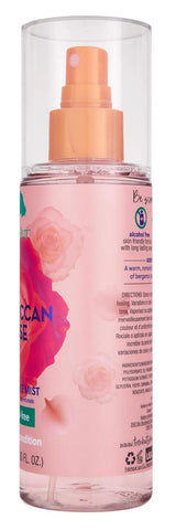 Tree Hut Moroccan Rose Hair & Body Mist, Alcohol-Free Body Spray, 6 Fl Oz | Alcohol-Free Body Spray, Fragrance with Bergamot, Tea Rose & Amber Notes, Everyday Fragrance Spray for Women