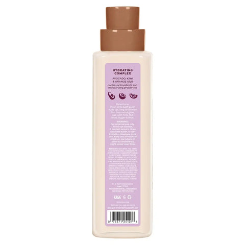 Tree Hut Cinnamon Dolce Body Wash with Shea Butter, Pump Bottle, 18 Fl Oz | Nourishing & Moisturizing Foaming Shower Gel with Shea Butter, Soft & Glowing Skin, Gentle Cleanser, Self Care Gift for Women