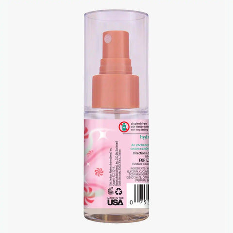 Tree Hut Mini Merry Mint Hair & Body Mist, Travel Size, 1.26 fl oz | Alcohol-Free Body Spray, Fragrance w/Peppermint, Cotton Candy & Vanilla Notes, Everyday Fragrance Spray for Women