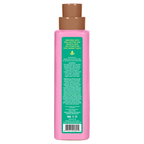 Tree Hut Body Lotion Raspberry Fizz, Fruity Scent, 18 Fl Oz | Nourishing & Moisturizing Daily Body Lotion with Shea Butter, Lightweight, Non-Greasy Formula, Long-Lasting Hydration
