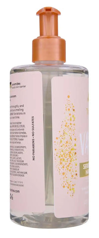 Tree Hut Vanilla Serum Infused Hand Wash, Nourish & Hydrate Hands, Strengthening Skin Care, Long-Lasting Scent, Cleanse & Lock in Moisture, Cermamides, 11 fl oz (Pack of 2)