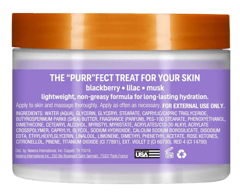 Tree Hut Meyow Whipped Body Butter with Shea Butter, 8.4 Oz | Whipped Shea Body Butter, Long-Lasting Hydration for Soft, Smooth Skin, Essential Body Care, Lightweight Moisturizer