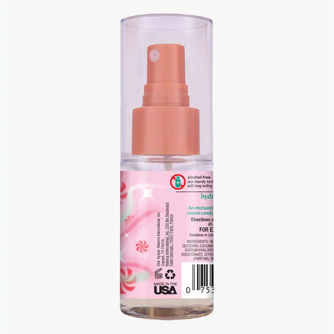 Tree Hut Mini Merry Mint Hair & Body Mist, Travel Size, 1.26 fl oz | Alcohol-Free Body Spray, Fragrance w/Peppermint, Cotton Candy & Vanilla Notes, Everyday Fragrance Spray for Women
