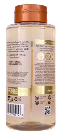 Tree Hut Vanilla Foaming Body Wash, 18 Fl Oz | Nourishing & Moisturizing Shower Gel w/ Shea Butter & Essential Oils, Soft & Smooth Skin, Gentle Cleanser For All Skin Types