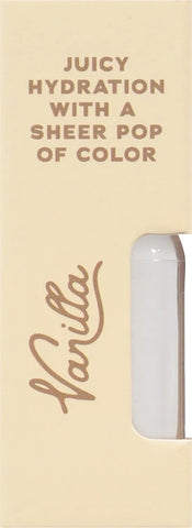 Tree Hut Hydrating Lip Oil, Vanilla, 0.11 Fl Oz | Non-Sticky High-Shine Lip Gloss Oil, Moisturizing Formula with Vitamin E & Squalane for Soft, Smooth Lips