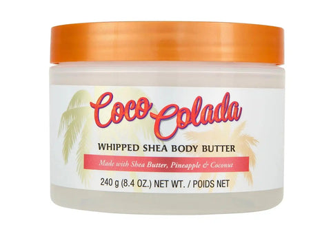 Tree Hut Coco Colada Whipped Body Butter with Shea Butter, 8.4 Oz | Whipped Shea Body Butter, Long-Lasting Hydration for Soft, Smooth Skin, Essential Body Care, Lightweight Moisturizer