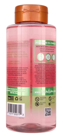 Tree Hut Pink Hibiscus Foaming Body Wash, 18 Fl Oz | Nourishing & Moisturizing Shower Gel w/ Shea Butter & Essential Oils, Soft & Smooth Skin, Gentle Cleanser For All Skin Types