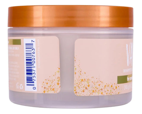 Tree Hut Vanilla Whipped Body Butter with Shea Butter, 8.4 Oz | Whipped Shea Body Butter, Long-Lasting Hydration for Soft, Smooth Skin, Essential Body Care, Lightweight Moisturizer