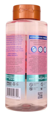 Tree Hut Moroccan Rose Nourishing & Moisturizing Foaming Gel Wash, 18 oz., Hydrating | Nourishing & Moisturizing Shower Gel w/ Shea Butter & Essential Oils, Soft & Smooth Skin, Gentle Cleanser For All Skin Types