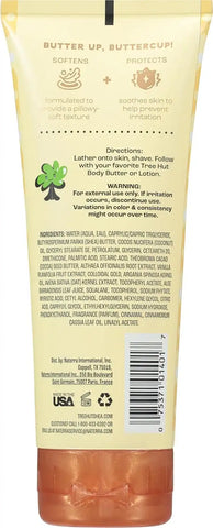 Tree Hut Whipped Shave Butter Vanilla, Warm Cozy Scent, 7 Fl Oz | Nourishing & Moisturizing Shave Cream with Shea Butter & Aloe, Smooth Glide for Silky Skin, Warm Cozy Scent