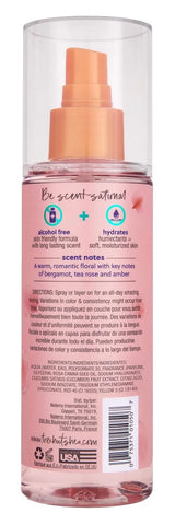 Tree Hut Moroccan Rose Fragrance Mist, Refreshing Body Spray & Body Mist with Essential Oils, Light Sheer Floral Scent for Women, Perfect for Everyday Wear & Scent Layering, 6 fl oz (Pack of 2)