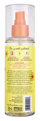 Tree Hut Dewy Daisy Hair & Body Mist, Body Spray 6 Fl Oz | Body Spray, Fragrance with Velvety Florals & Fresh Green Notes, Everyday Fragrance Spray for Women