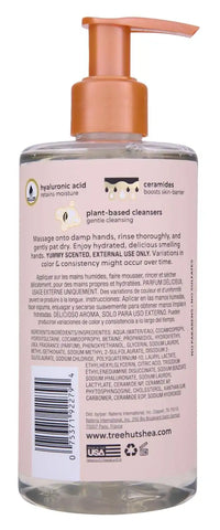 Tree Hut Vanilla Serum Infused Hand Wash, Nourish & Hydrate Hands, Strengthening Skin Care, Long-Lasting Scent, Cleanse & Lock in Moisture, Cermamides, 11 fl oz (Pack of 2)