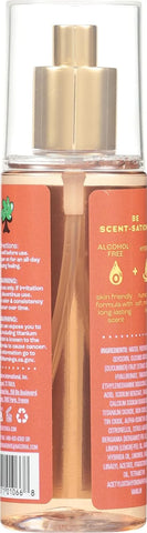 Tree Hut Golden Vanilla Hair & Body Mist, Alcohol-Free Body Spray, 6 Fl Oz | Alcohol-Free Body Spray, Warm Vanilla & Sandalwood Scent, Everyday Fragrance Spray for Women