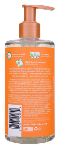 Tree Hut Tangerine Serum Infused Hand Wash, Nourish & Hydrate Hands with Strengthening Skin Care, Long Lasting Scent, Cleanse & Lock in Moisture, 11 fl oz. (Pack of 2)