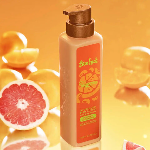 Tree Hut Body Lotion Tangerine, Bright Citrus Scent, 18 Fl Oz | Nourishing & Moisturizing Daily Body Lotion with Shea Butter, Lightweight, Non-Greasy Formula, Long-Lasting Hydration