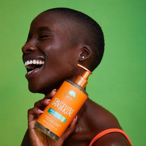 Tree Hut Tangerine Serum Infused Hand Wash, 11 Fl Oz | Nourish & Hydrate Hands with Strengthening Skin Care, Long Lasting Scent, Cleanse & Lock in Moisture, Vegan