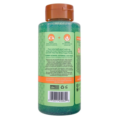 Tree Hut Palm Grove Foaming Body Wash, 18 Fl Oz | Nourishing & Moisturizing Shower Gel w/ Shea Butter & Essential Oils, Soft & Smooth Skin, Gentle Cleanser For All Skin Types