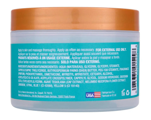 Tree Hut Lotus Water Whipped Body Butter with Shea Butter, 8.4 Oz | Whipped Shea Body Butter, Long-Lasting Hydration for Soft, Smooth Skin, Essential Body Care, Lightweight Moisturizer