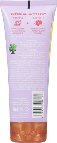 Tree Hut Whipped Shave Butter Jelly Bear, Sweet Candy Scent, 7 Fl Oz | Nourishing & Moisturizing Shave Cream with Shea Butter & Aloe, Smooth Glide for Soft Skin, Sweet Candy Scent
