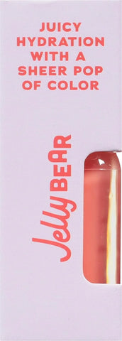 Tree Hut Hydrating Lip Oil, Jelly Bear, 0.11 Fl Oz | Sheer Glossy Lip Oil, Non-Sticky Moisturizing Formula for Soft, Smooth Lips, Sweet Fruity Scent