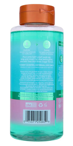 Tree Hut Lotus Water Foaming Body Wash, 18 Fl Oz | Nourishing & Moisturizing Shower Gel w/ Shea Butter & Essential Oils, Soft & Smooth Skin, Gentle Cleanser For All Skin Types